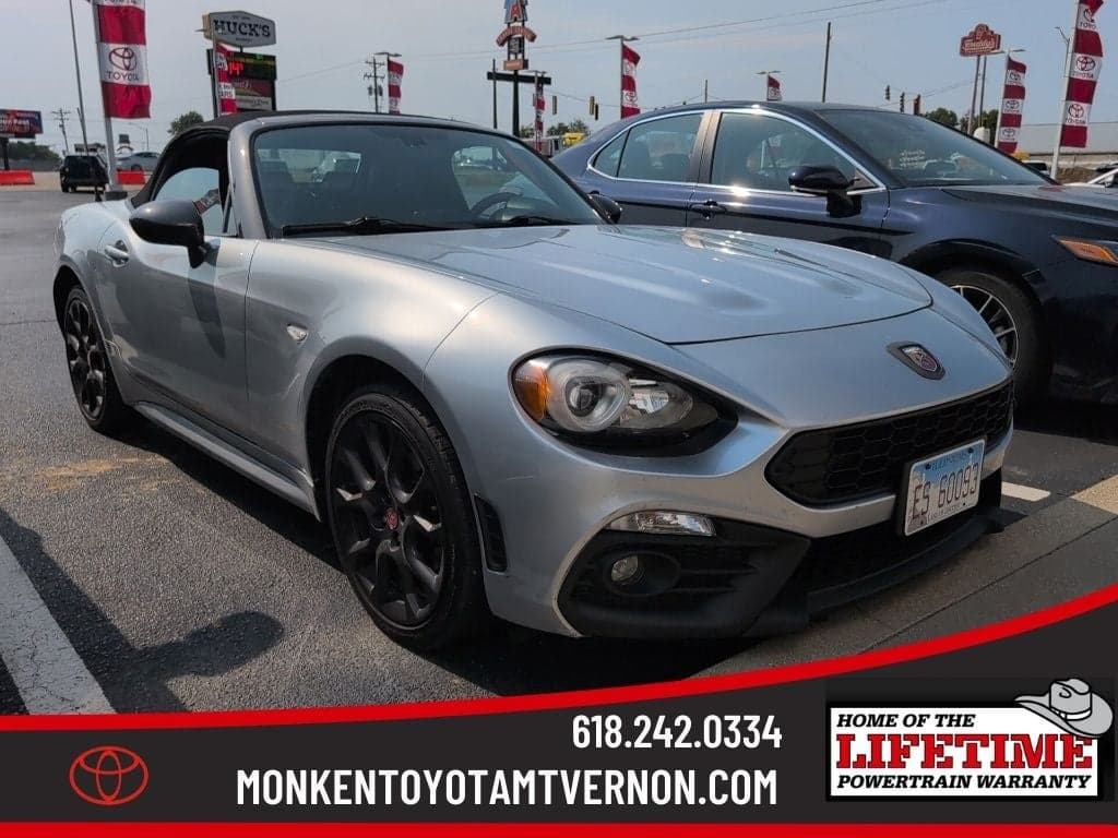2018 Fiat 124 Spider Abarth — photo 1 of 18