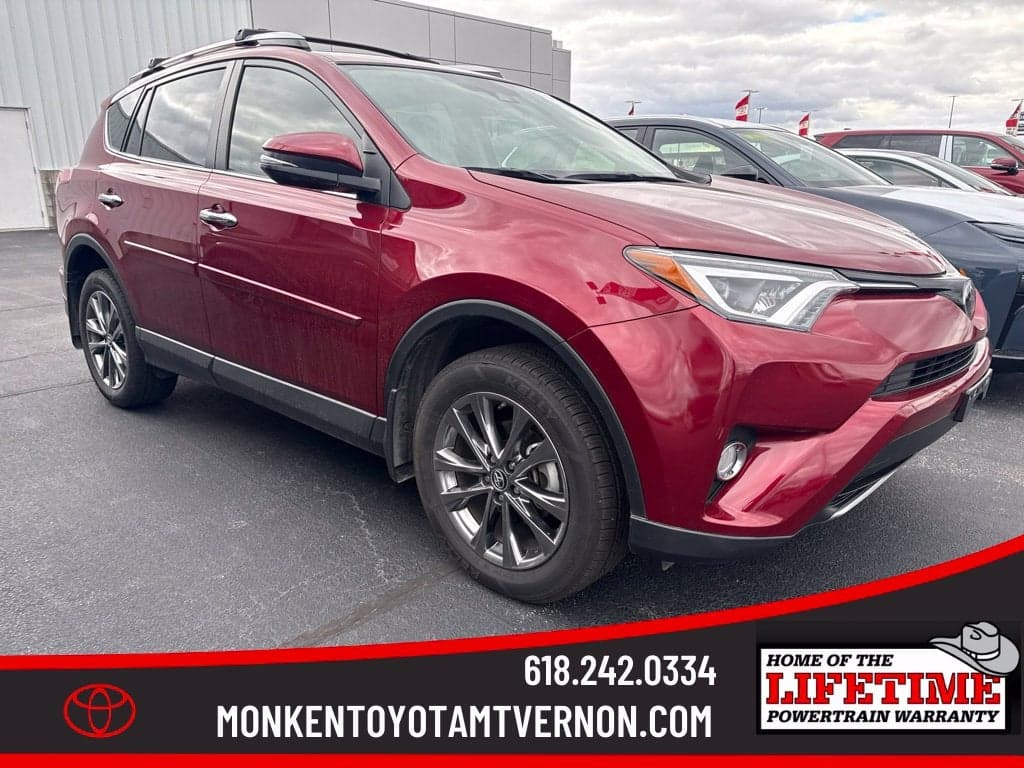 2018 Toyota RAV4 Limited — photo 1 of 5