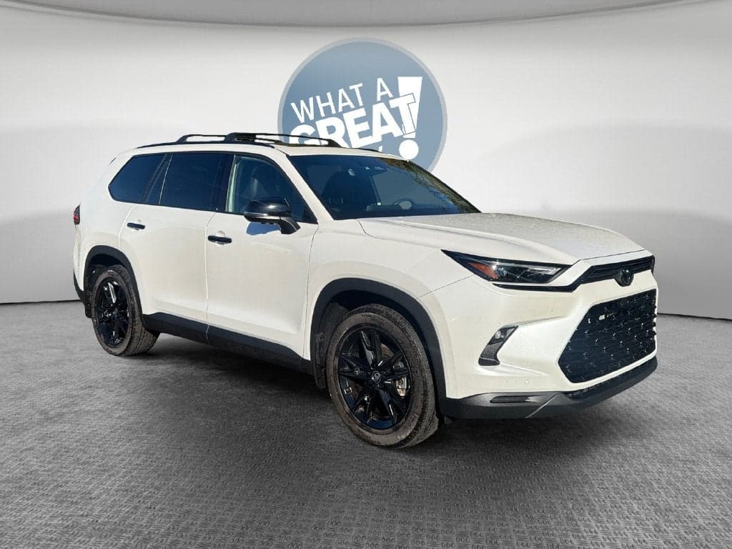 2026 Toyota Grand Highlander Hybrid Nightshade Edition — photo 1 of 5