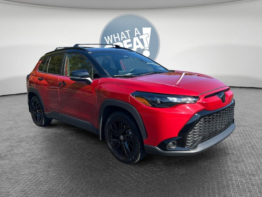 2024 Toyota Corolla Cross Hybrid Nightshade Edition — photo 1 of 5