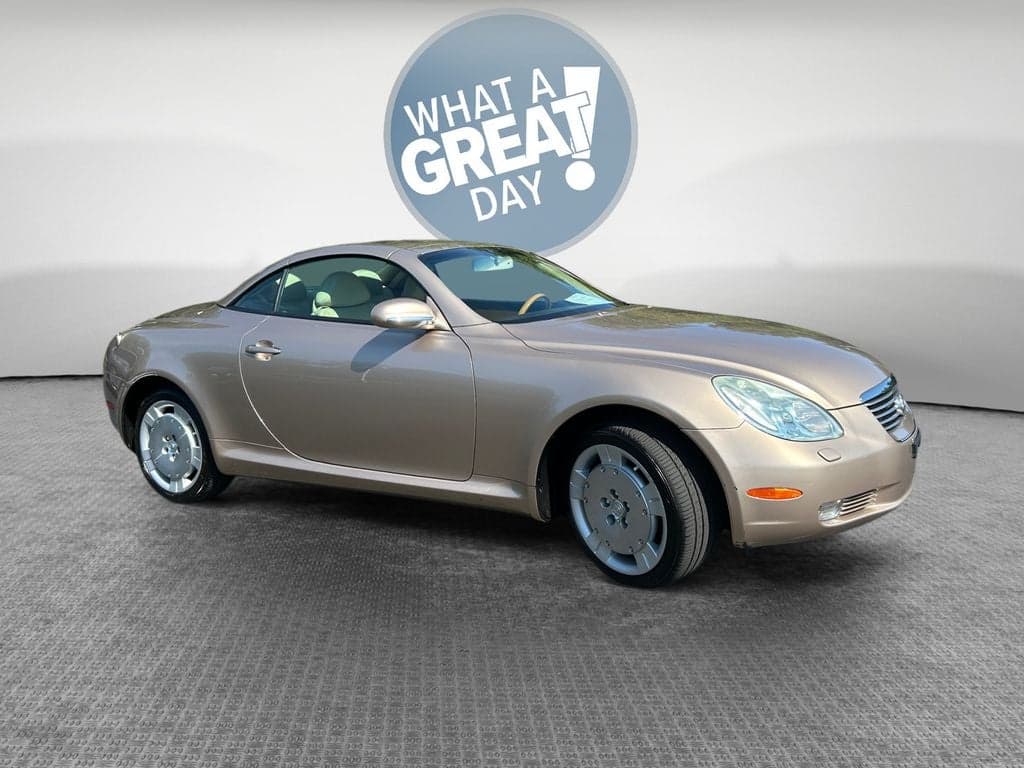 2002 Lexus SC 430 Base — photo 1 of 26