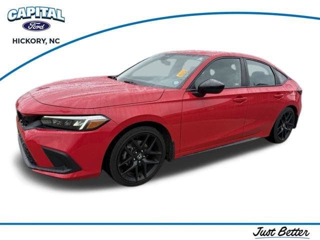 2022 Honda Civic Hatchback Sport — photo 1 of 21