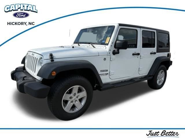 2018 Jeep Wrangler JK Unlimited Sport — photo 1 of 21