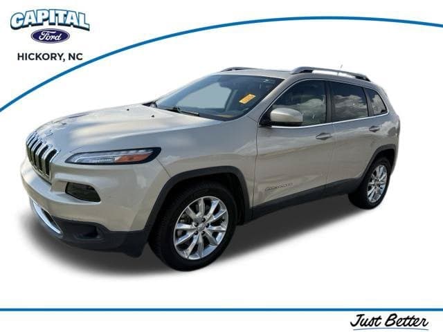 2015 Jeep Cherokee Limited — photo 1 of 25