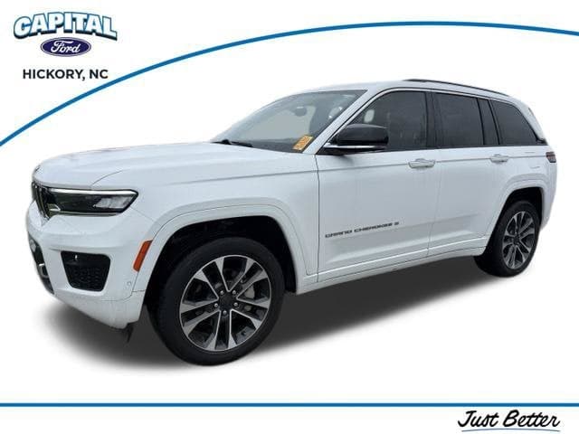 2023 Jeep Grand Cherokee Overland — photo 1 of 29