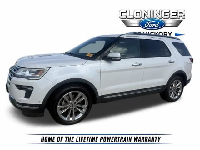 2018 Ford Explorer Limited — photo 1 of 37