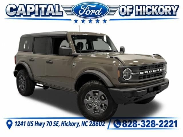 2026 Ford Bronco Big Bend — photo 1 of 28