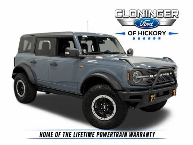 2024 Ford Bronco Badlands — photo 1 of 26