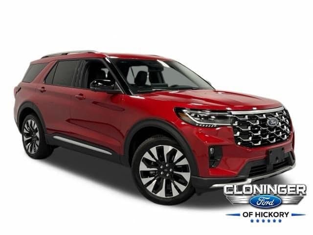 2026 Ford Explorer Platinum — photo 1 of 40