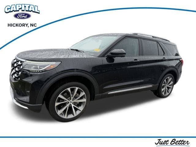 2025 Ford Explorer Platinum — photo 1 of 33