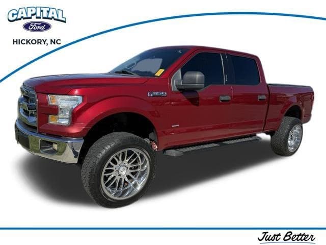2017 Ford F-150 XLT — photo 1 of 22
