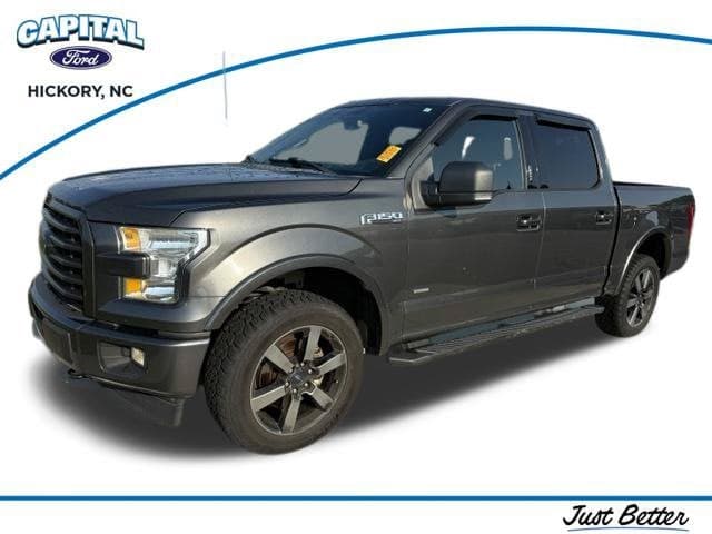 2017 Ford F-150 XLT — photo 1 of 23