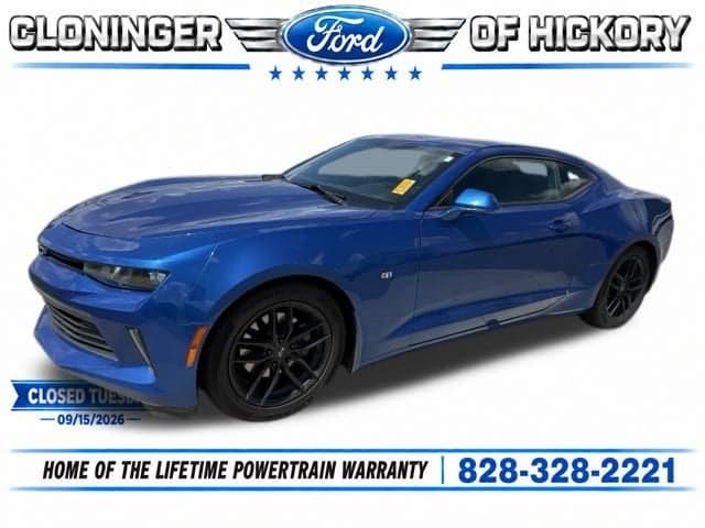 2018 Chevrolet Camaro 1LT — photo 1 of 5
