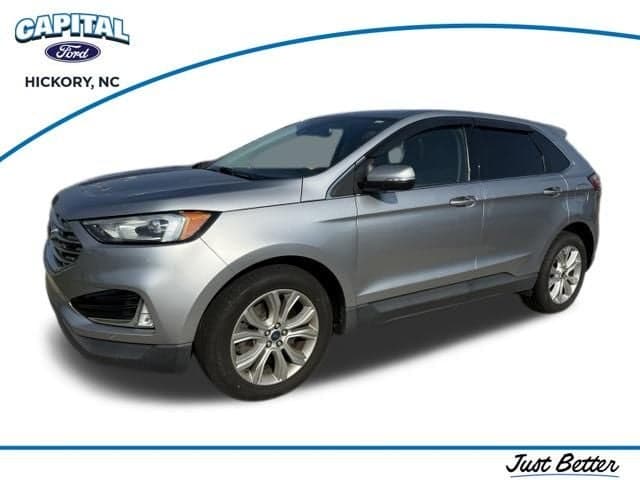 2022 Ford Edge Titanium — photo 1 of 23