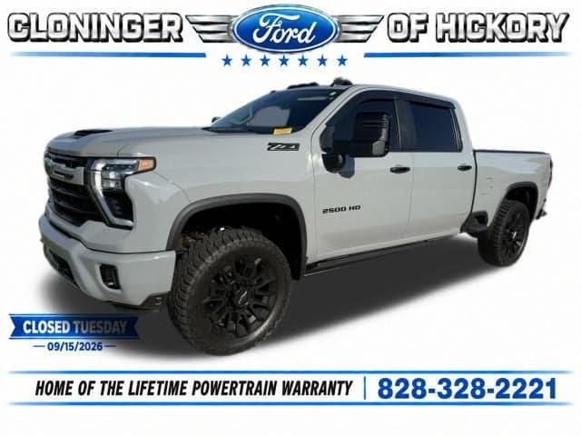 2024 Chevrolet Silverado 2500HD LT — photo 1 of 5