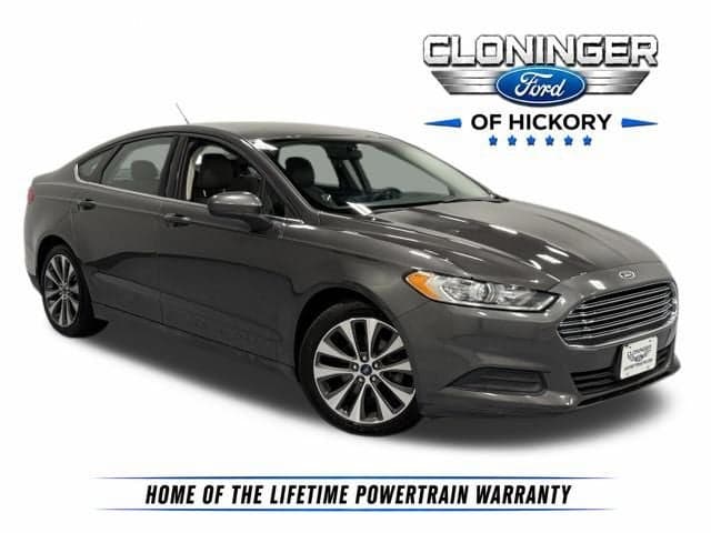 2016 Ford Fusion S — photo 1 of 23