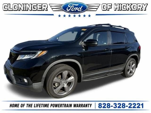 2020 Honda Passport Touring — photo 1 of 5