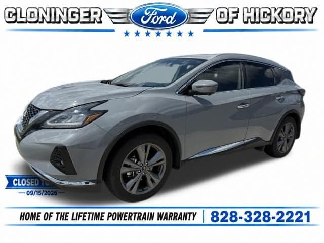 2024 Nissan Murano Platinum — photo 1 of 5