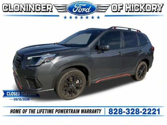 2024 Subaru Forester Sport — photo 1 of 5