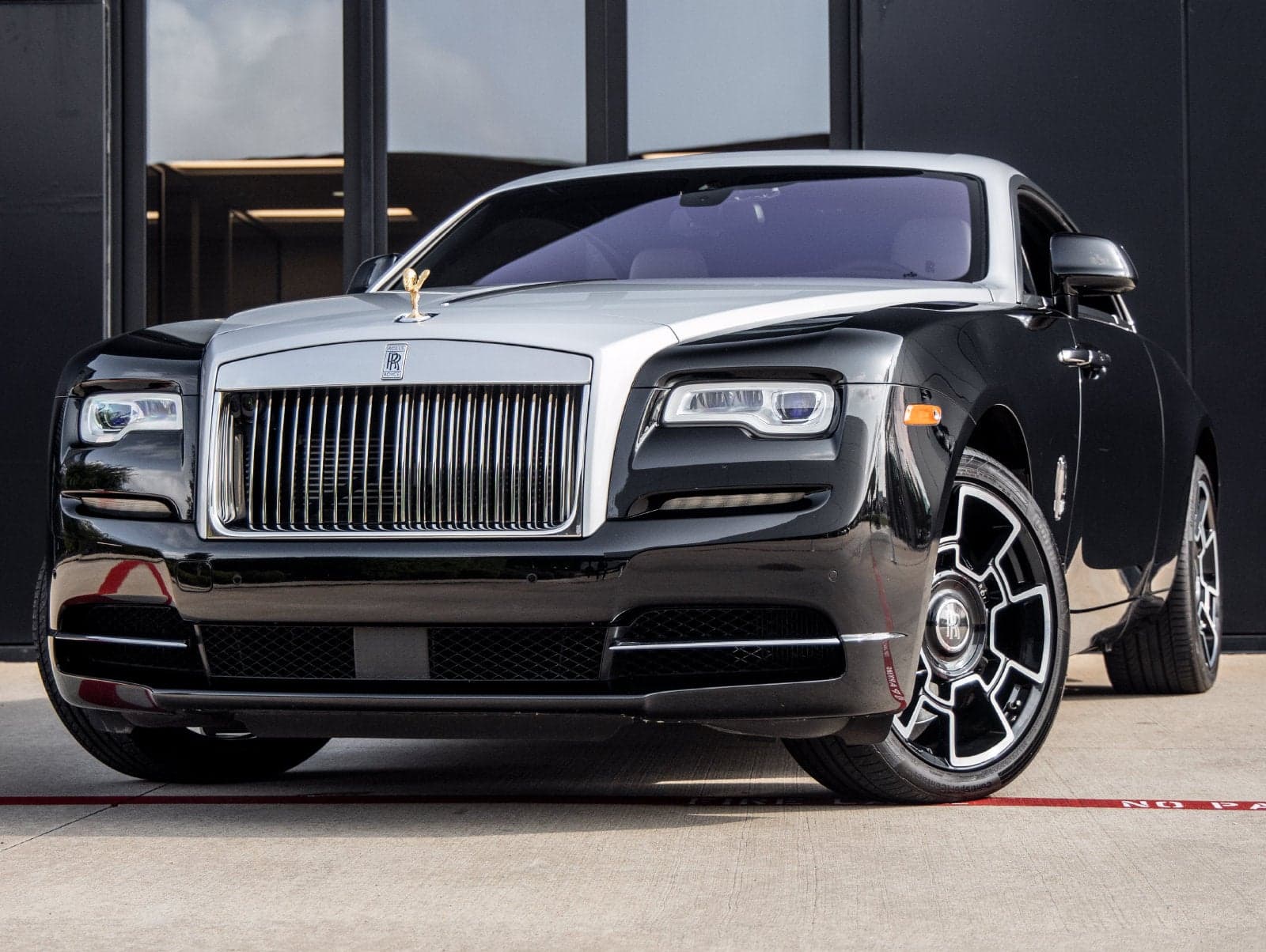 2019 Rolls-Royce Wraith Base — photo 1 of 5