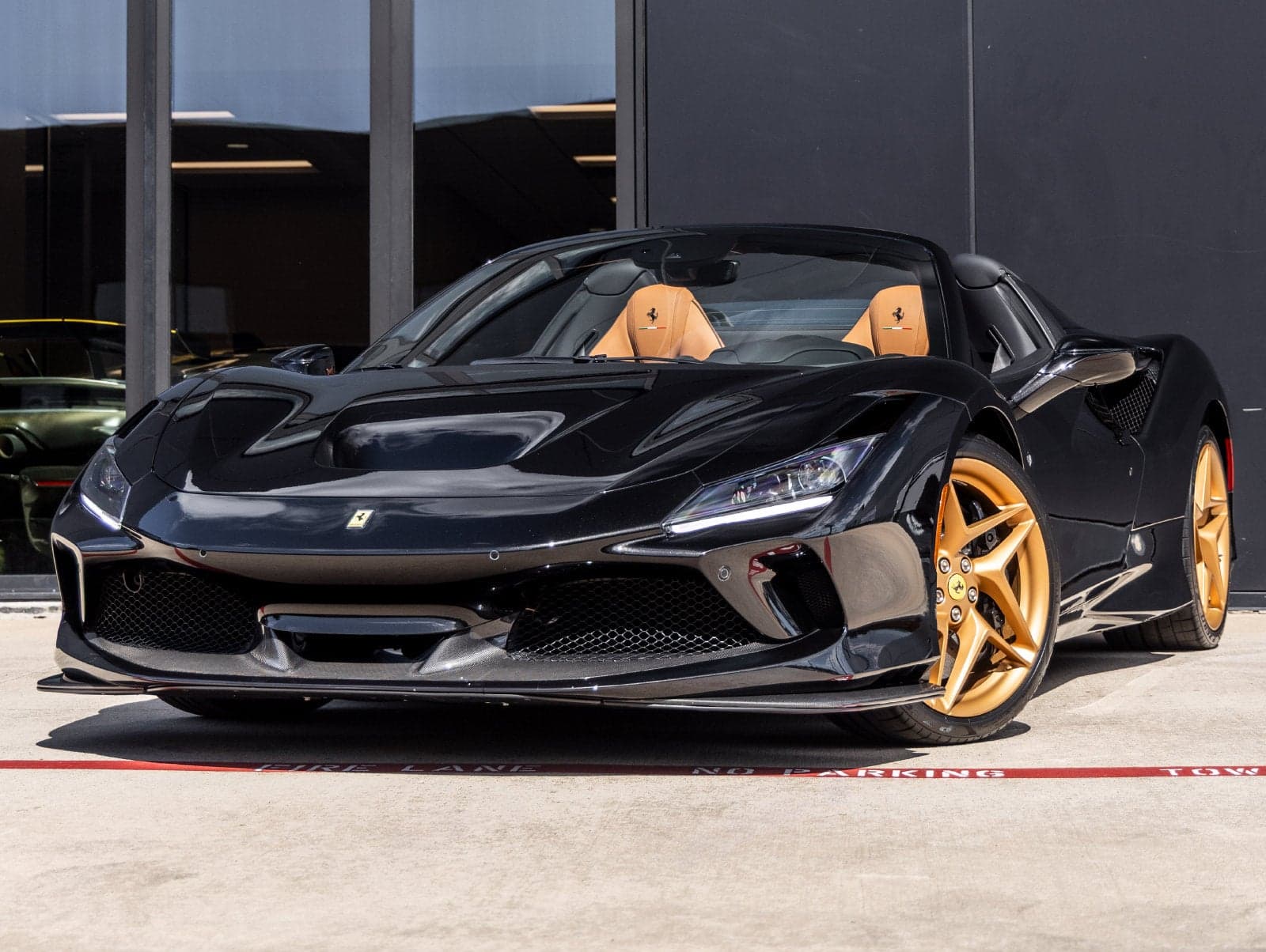 2023 Ferrari F8 Spider Base — photo 1 of 5