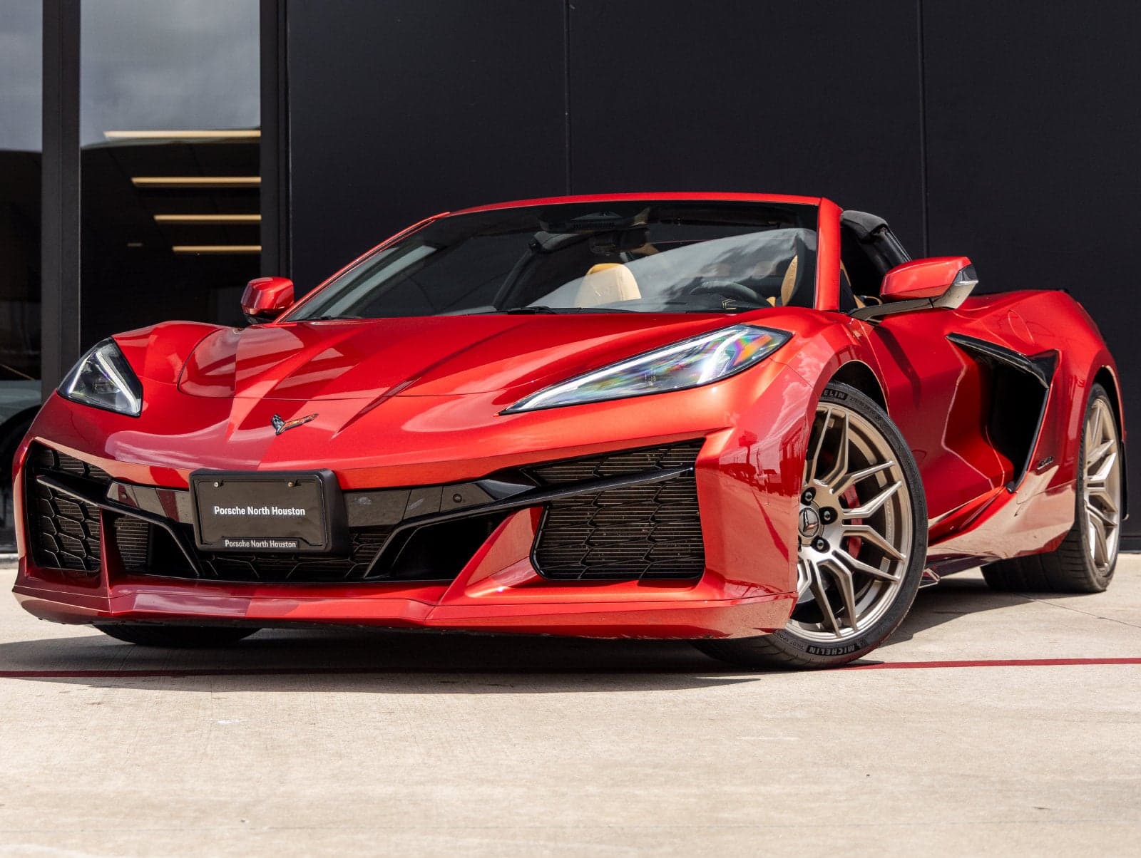 2024 Chevrolet Corvette 3LZ — photo 1 of 5