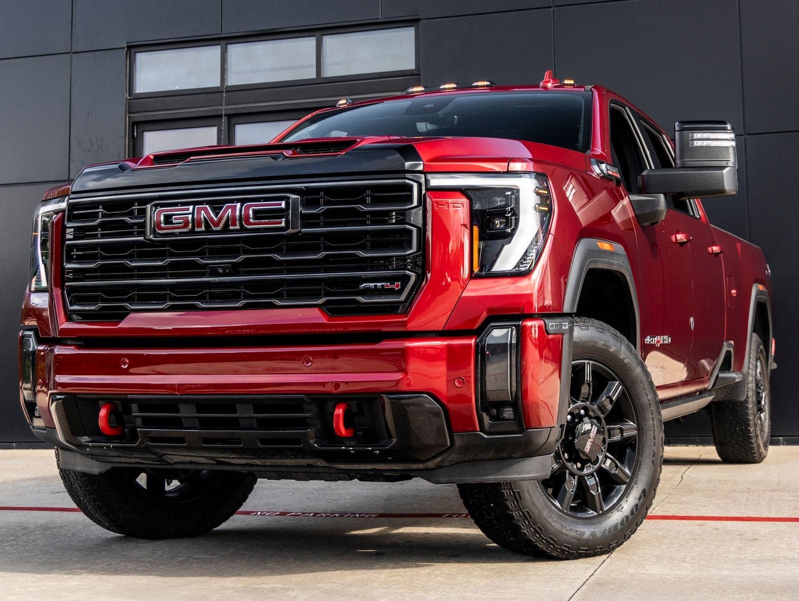 2024 GMC Sierra 2500HD AT4 — photo 1 of 60