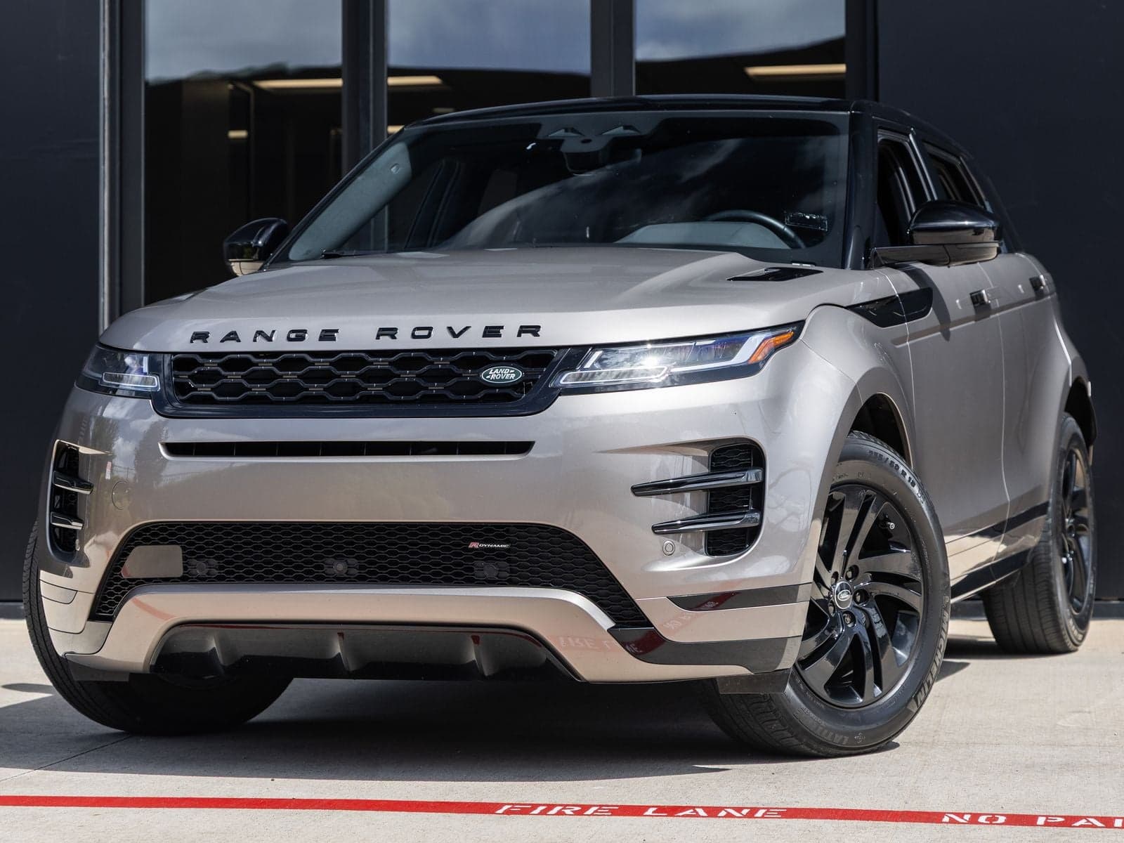 2023 Land Rover Range Rover Evoque Dynamic — photo 1 of 45