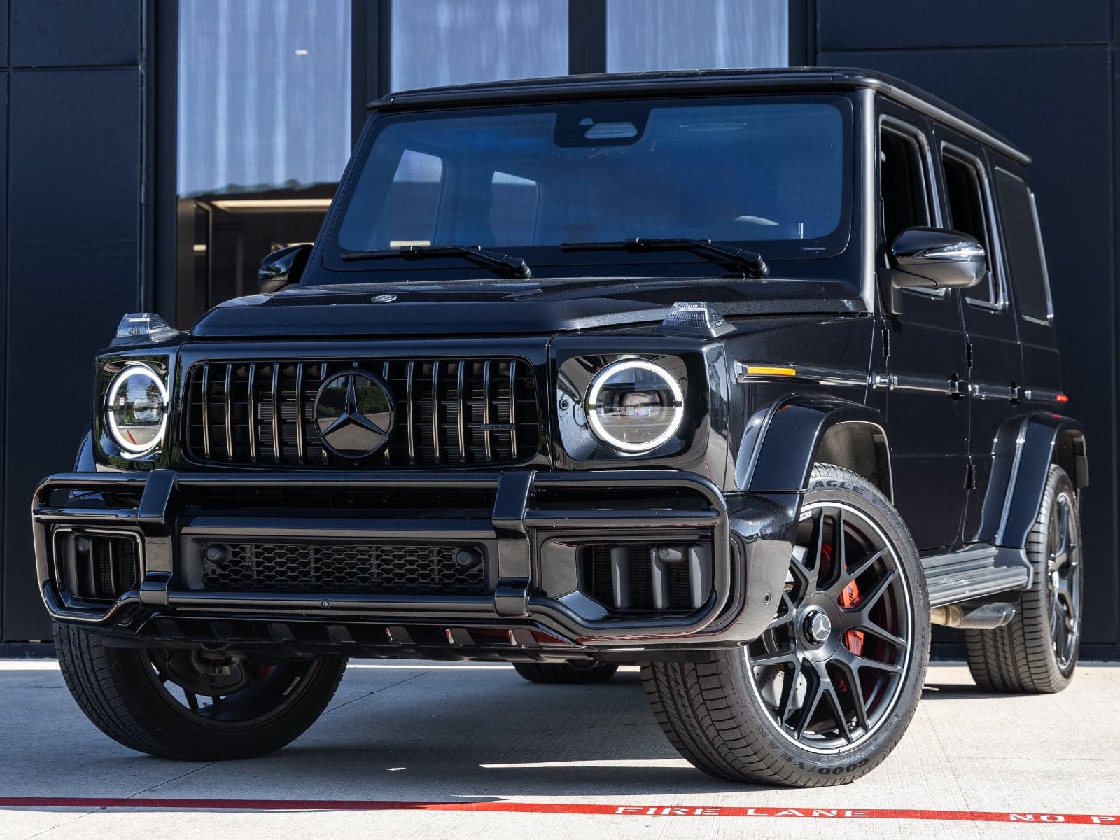 2025 Mercedes-Benz G-Class AMG G 63 — photo 1 of 5