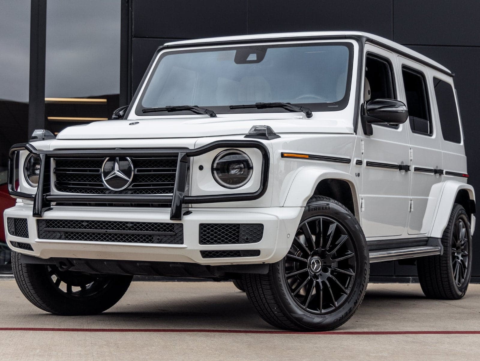 2020 Mercedes-Benz G-Class G 550 — photo 1 of 64
