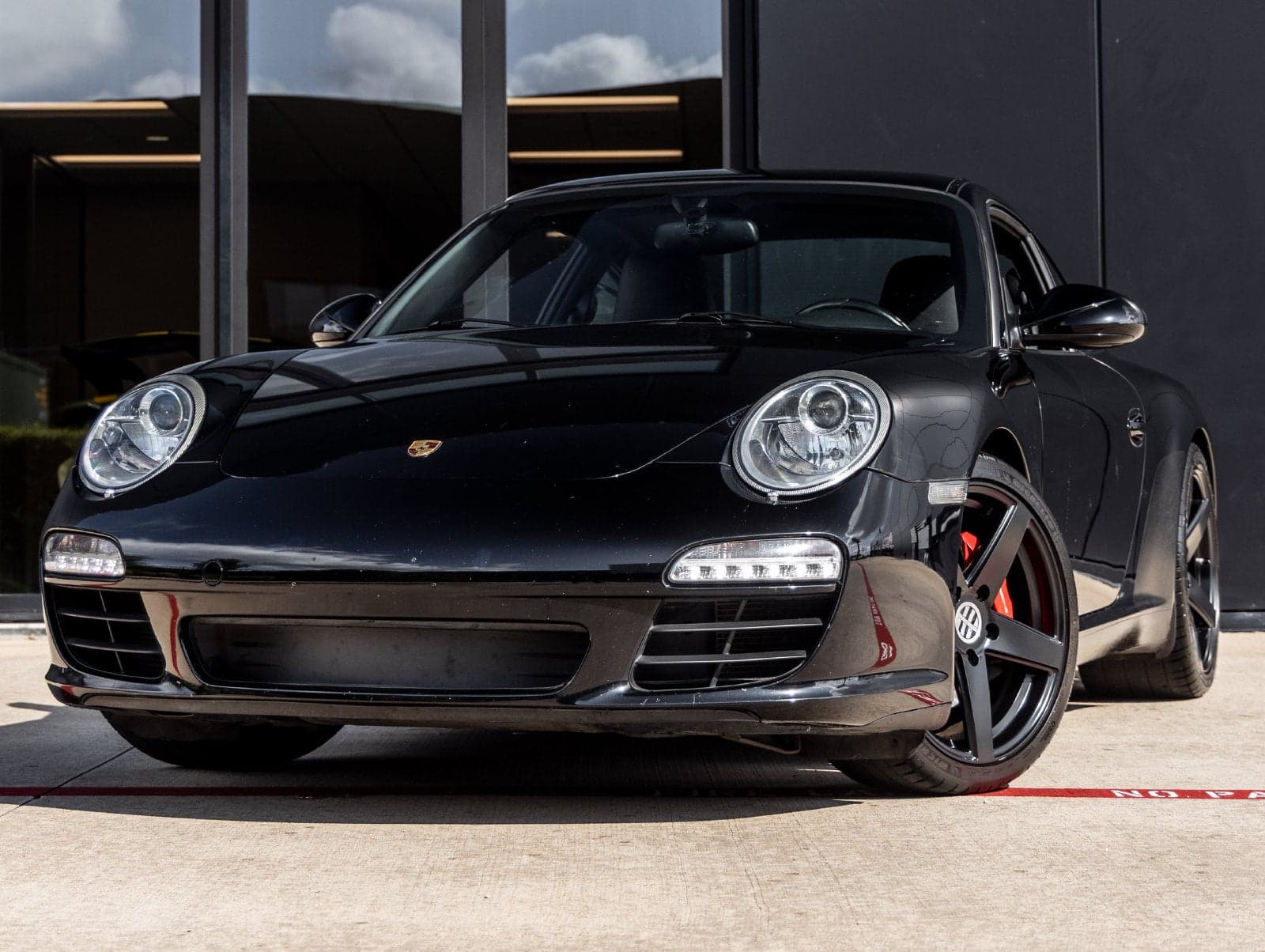 2009 Porsche 911 Carrera S — photo 1 of 5
