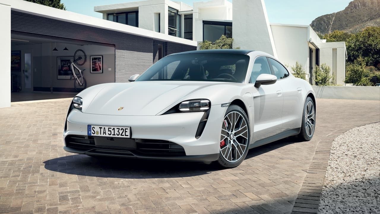 2023 Porsche Taycan Base — photo 1 of 7