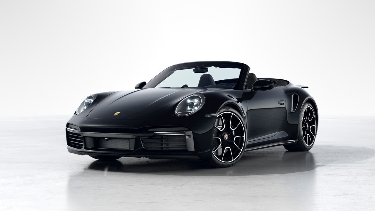 2024 Porsche 911 911 Turbo Cabriolet (MY24) — photo 1 of 9