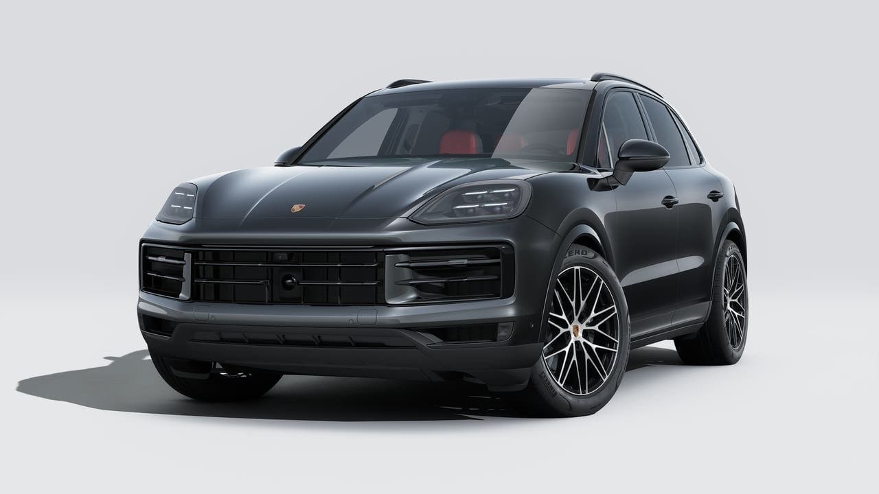 2026 Porsche Cayenne Base — photo 1 of 14