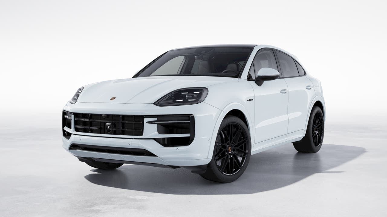 2024 Porsche Cayenne E-Hybrid — photo 1 of 5