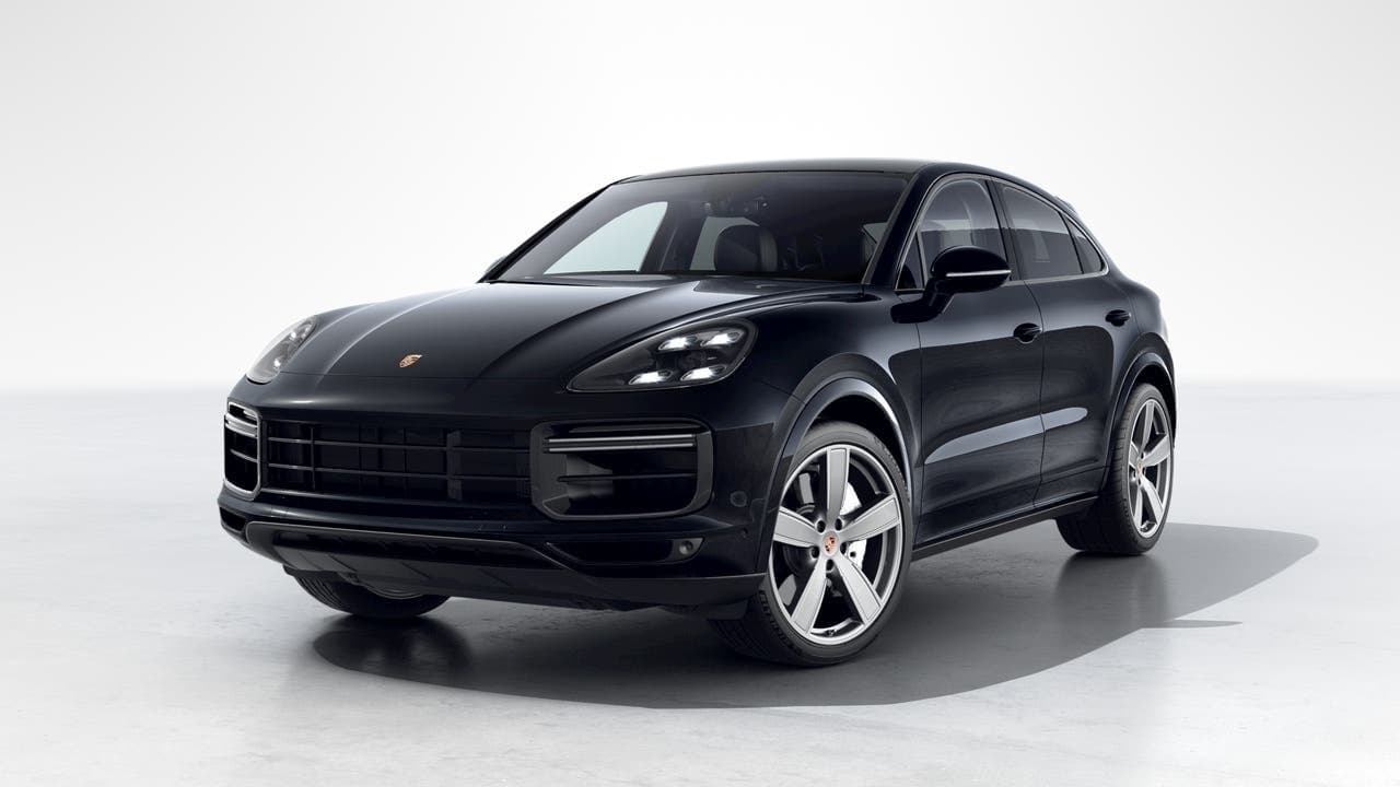 2022 Porsche Cayenne Turbo — photo 1 of 5