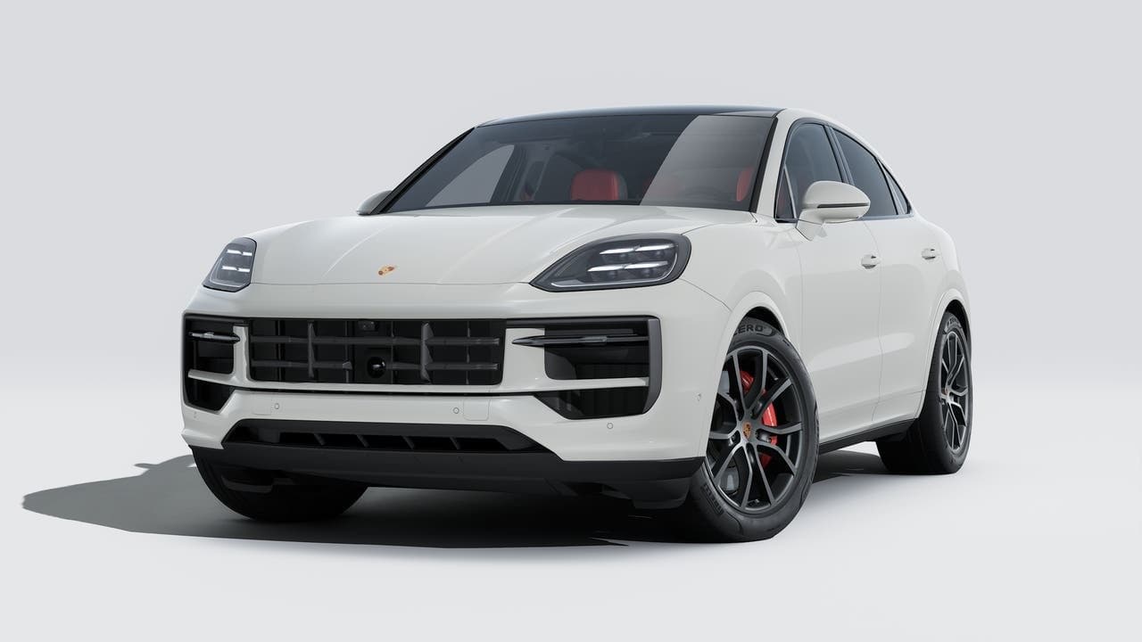 2026 Porsche Cayenne Cayenne S Coupe — photo 1 of 14