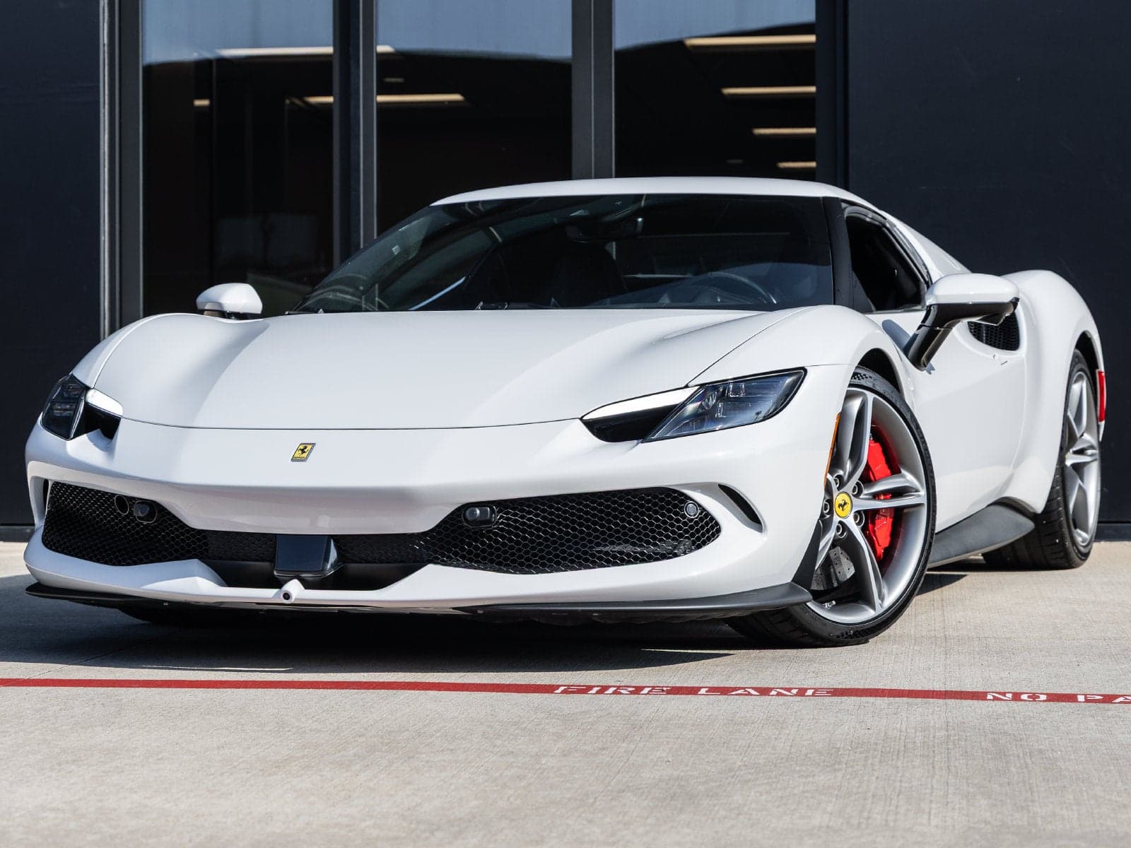 2022 Ferrari 296 GTB Base — photo 1 of 45