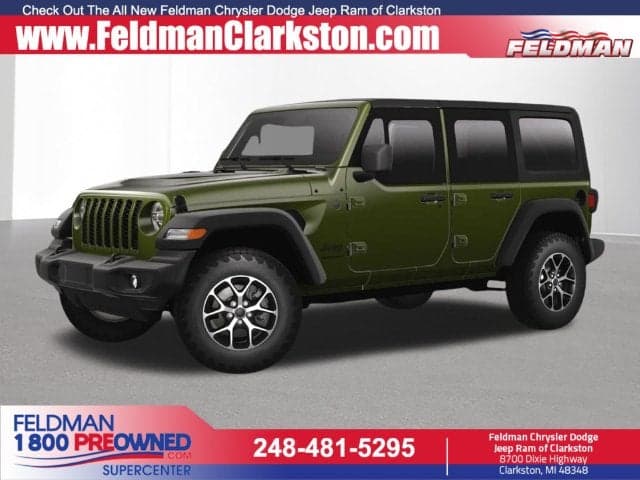 2024 Jeep Wrangler Sport S — photo 1 of 27