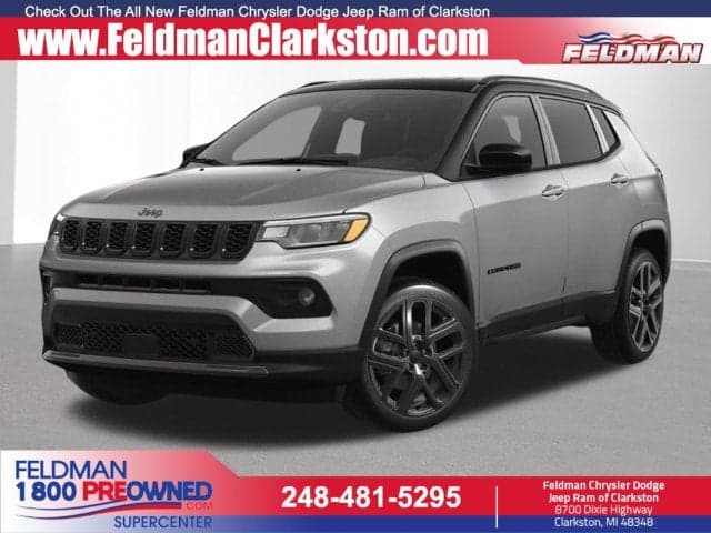 2026 Jeep Compass Limited Altitude — photo 1 of 5
