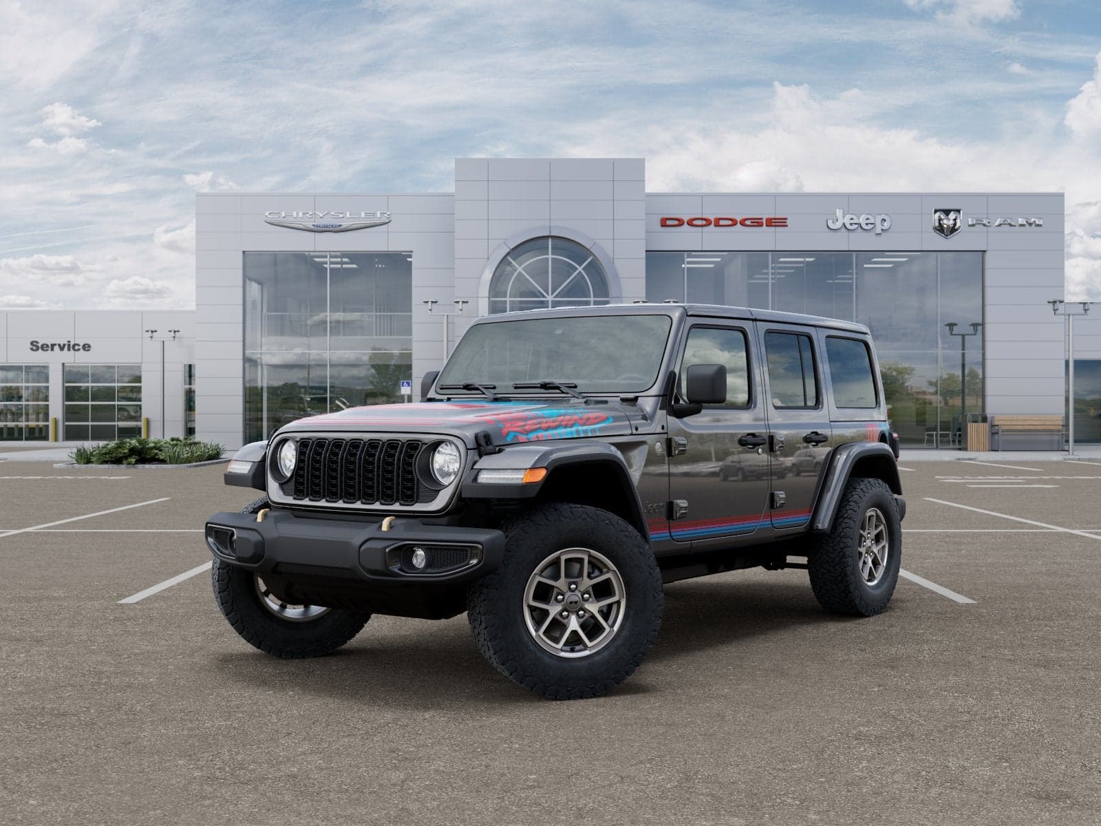2027 Jeep Wrangler Base — photo 1 of 5