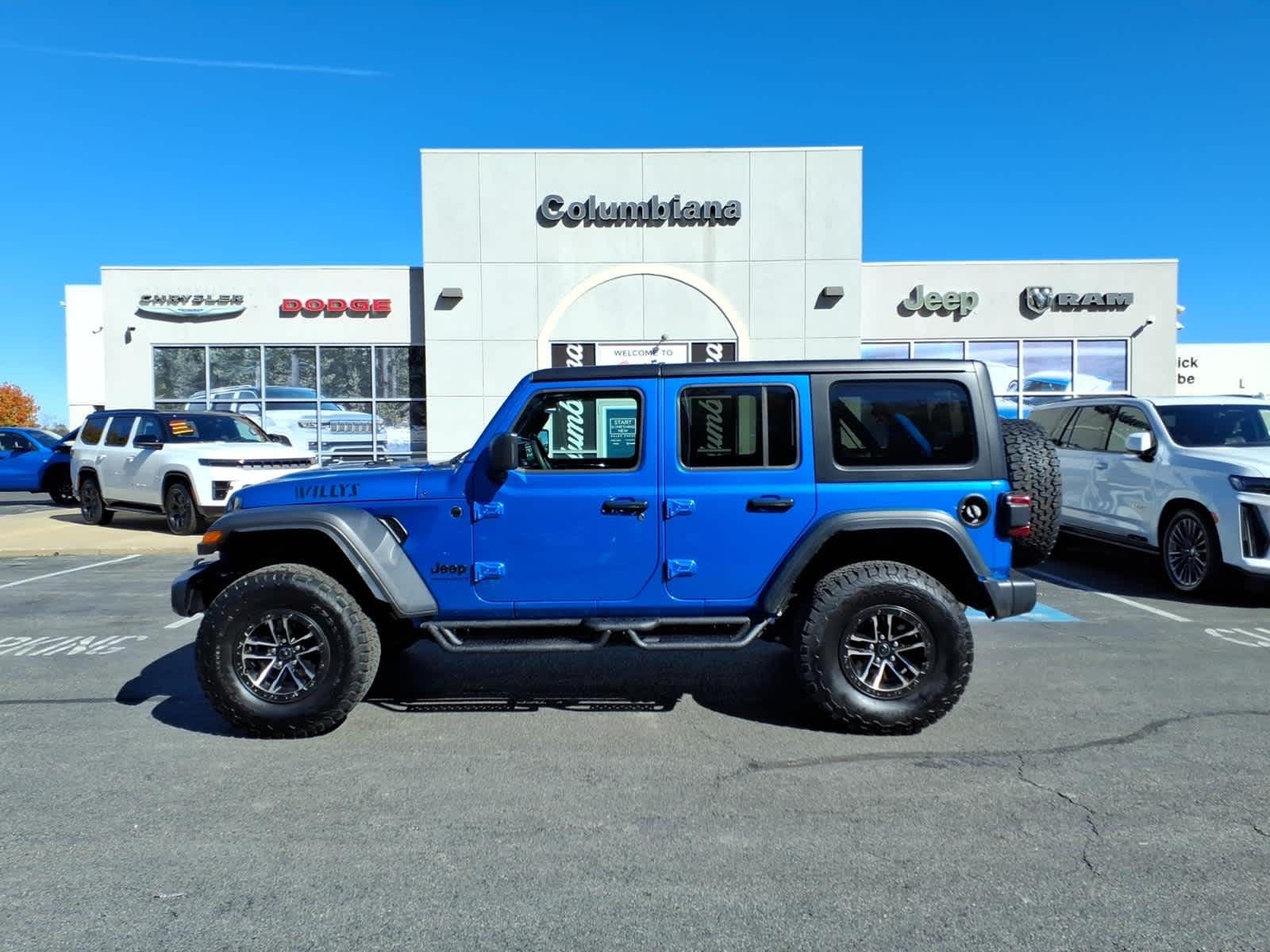 2024 Jeep Wrangler Willys — photo 1 of 5