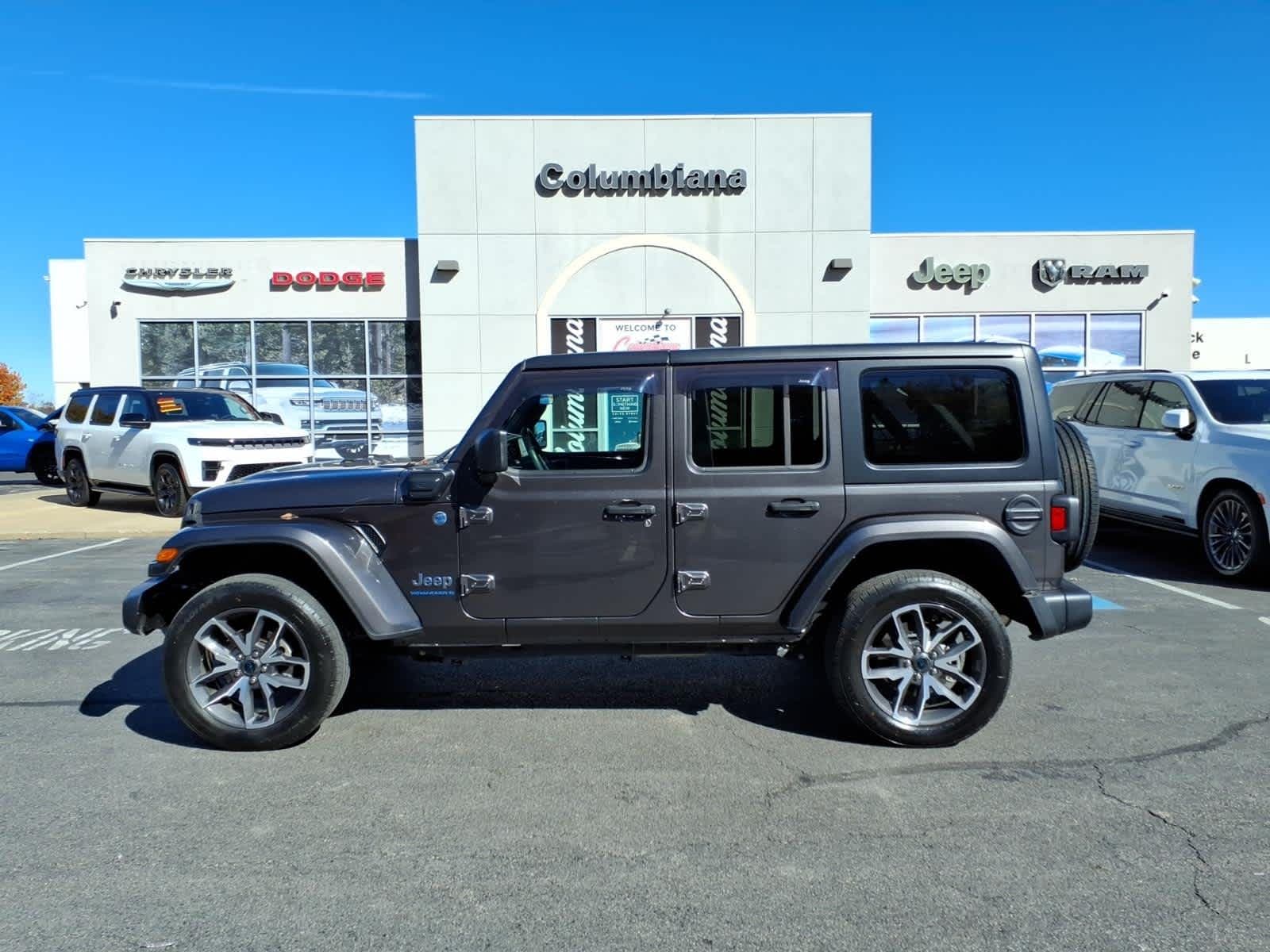 2024 Jeep Wrangler 4xe Sport S — photo 1 of 5