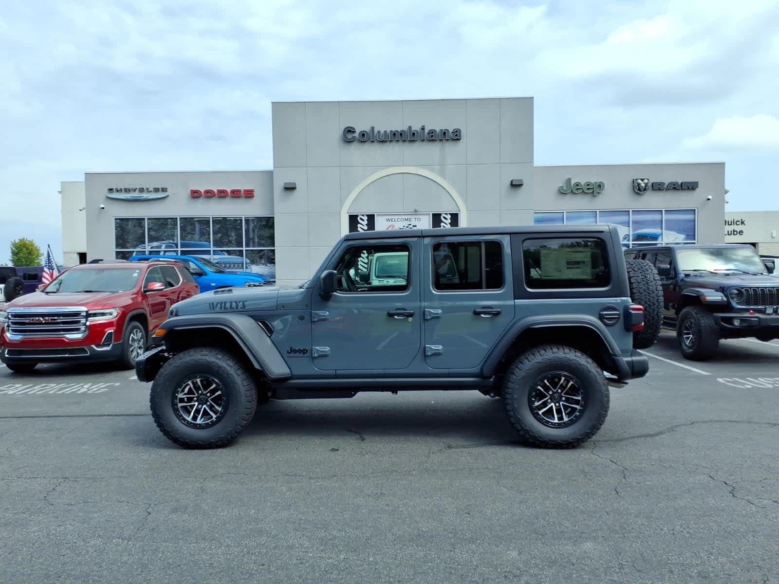 2026 Jeep Wrangler Willys 392 — photo 1 of 15