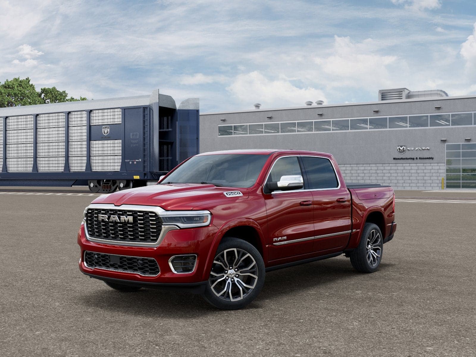 2027 RAM 1500 Tungsten — photo 1 of 26