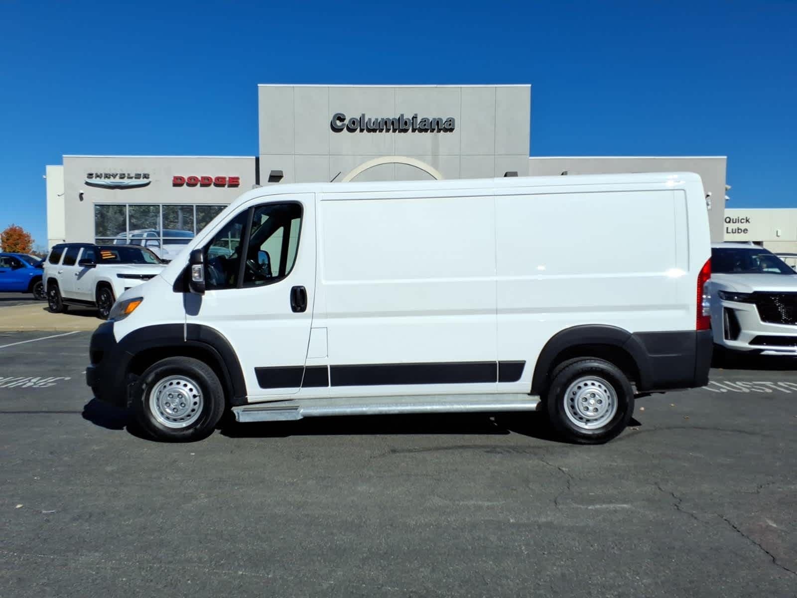 2025 RAM ProMaster Cargo Van Tradesman — photo 1 of 5