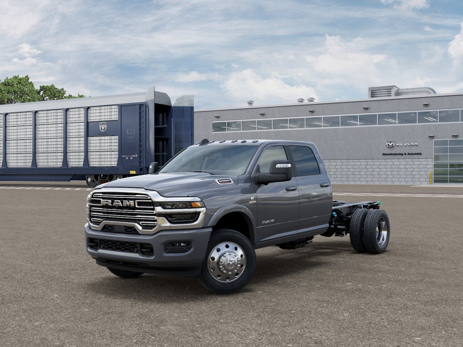 2027 RAM 5500 Chassis Cab Big Horn — photo 1 of 5