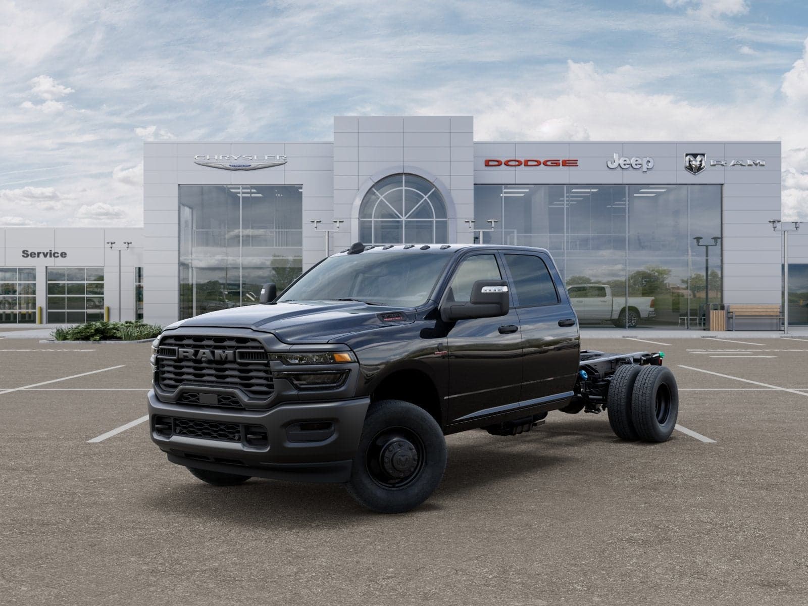 2027 RAM 3500 Chassis Cab Base — photo 1 of 5