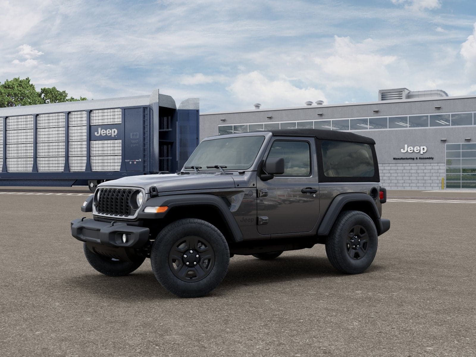 2027 Jeep Wrangler Sport — photo 1 of 12