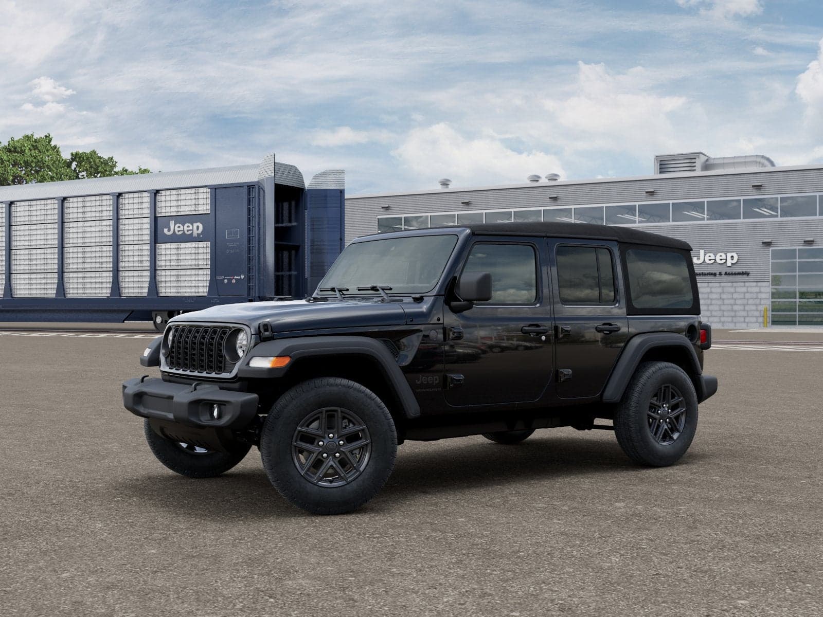 2027 Jeep Wrangler Sport — photo 1 of 12